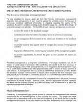 Urban and Peri-urban Woodland Surveying and Management Planning